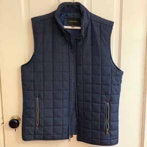 Banana Republic zip up vest